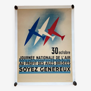 Affiche Journée Nationale de l’Air