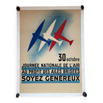 Affiche Journée Nationale de l’Air