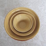 3 ceramic nesting pots