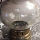 Brass storm lamp - old