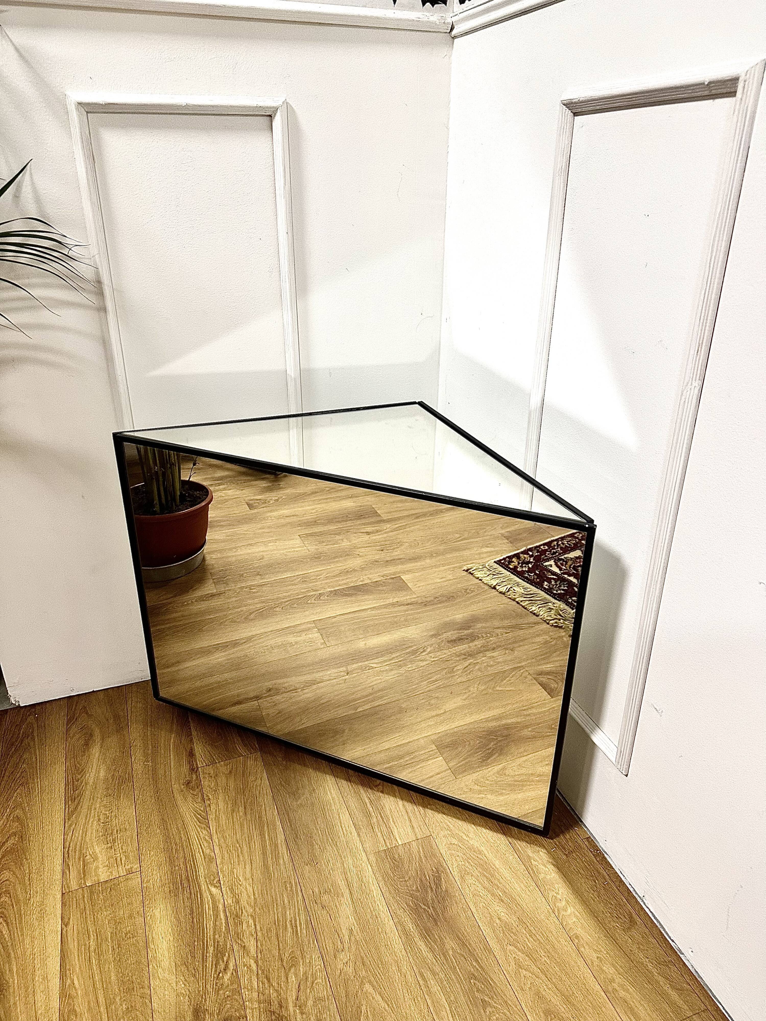 Corner furniture mirrors