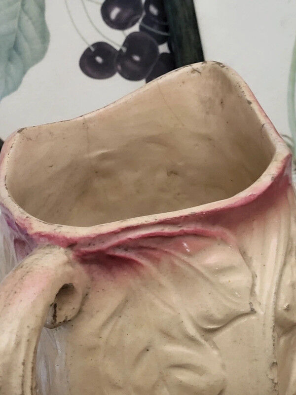 Art Deco pitcher decanter