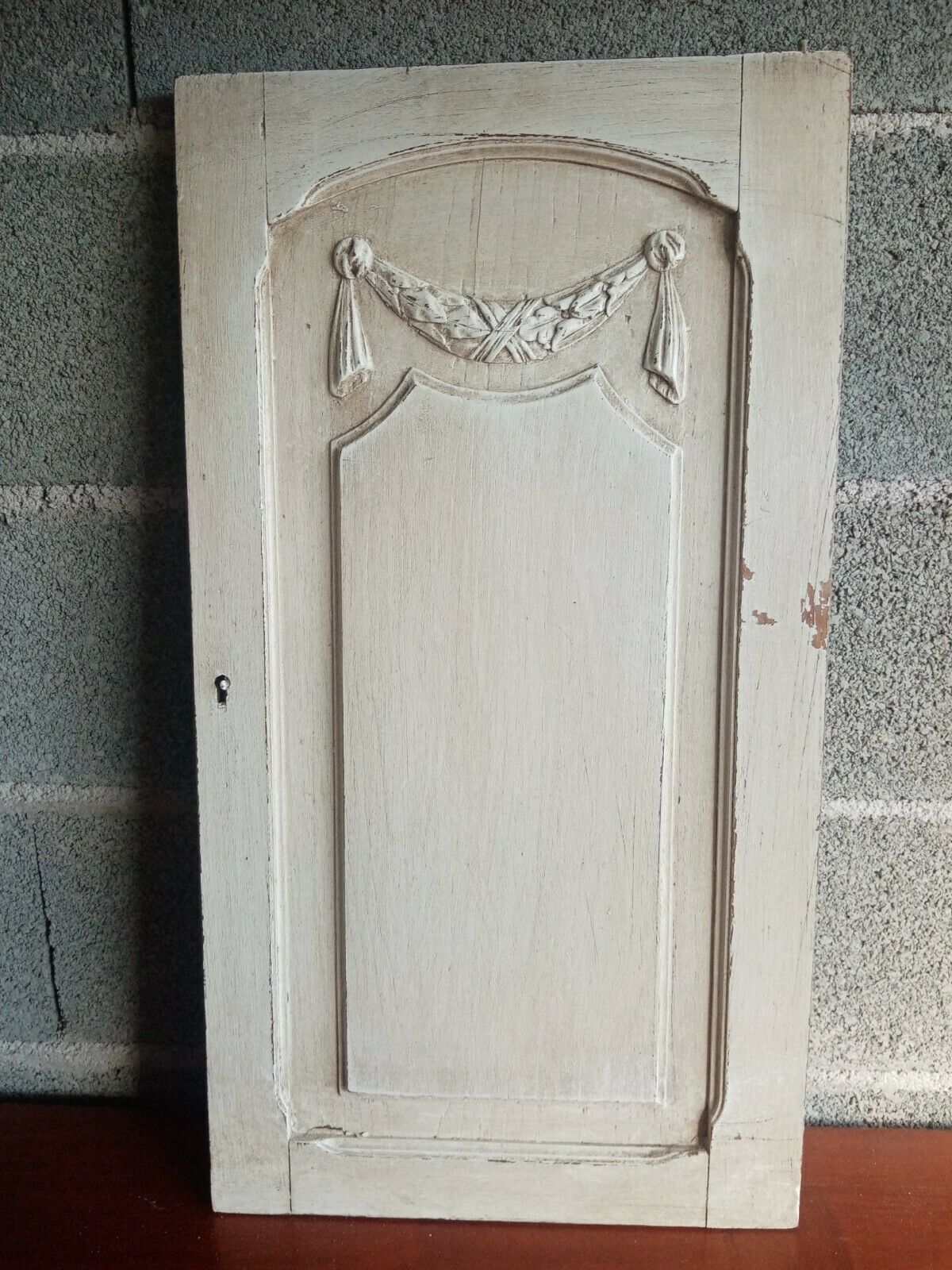 Old patina door Shabby Chic 66 x 36 cm
