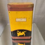 Nescao Nestle advertising metal box