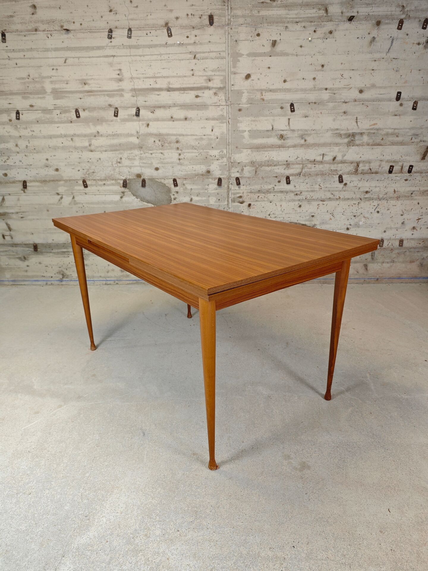 Table scandinave vintage extensible