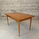 Table scandinave vintage extensible