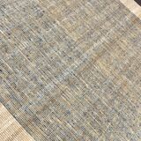 Mustard Kilim Rug- Yellow Blue Kilim Rug 190x290cm wool kilim tapi