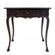 Antique table, Western Europe, late 19th century. After renovation.