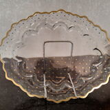 tray carafes and glasses
