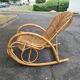 Rocking chair Rohe Noordwold vintage 60's