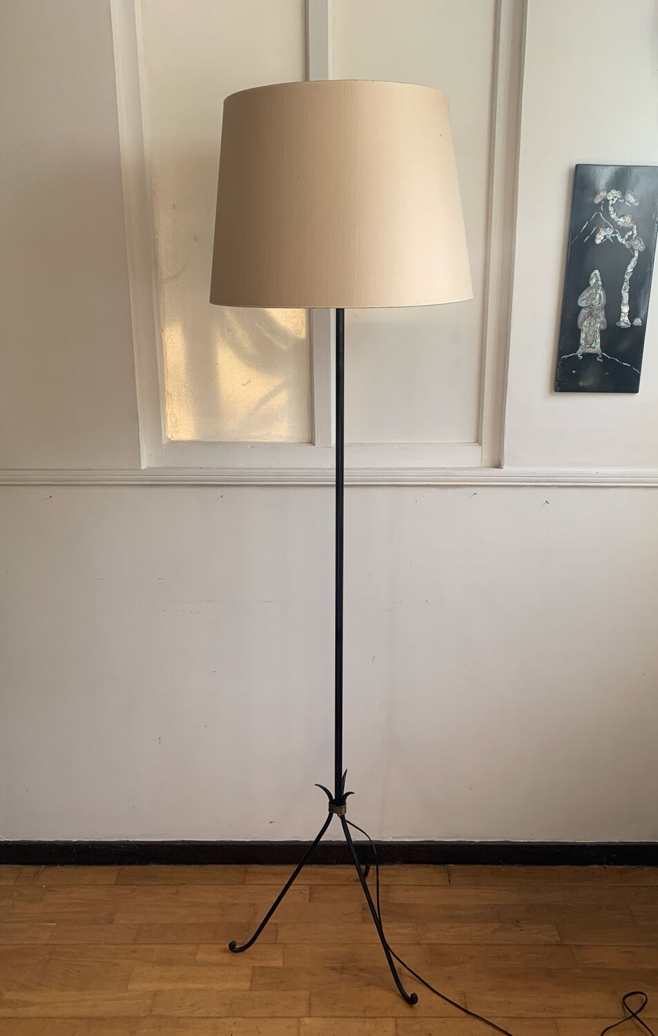 Vintage floor lamp