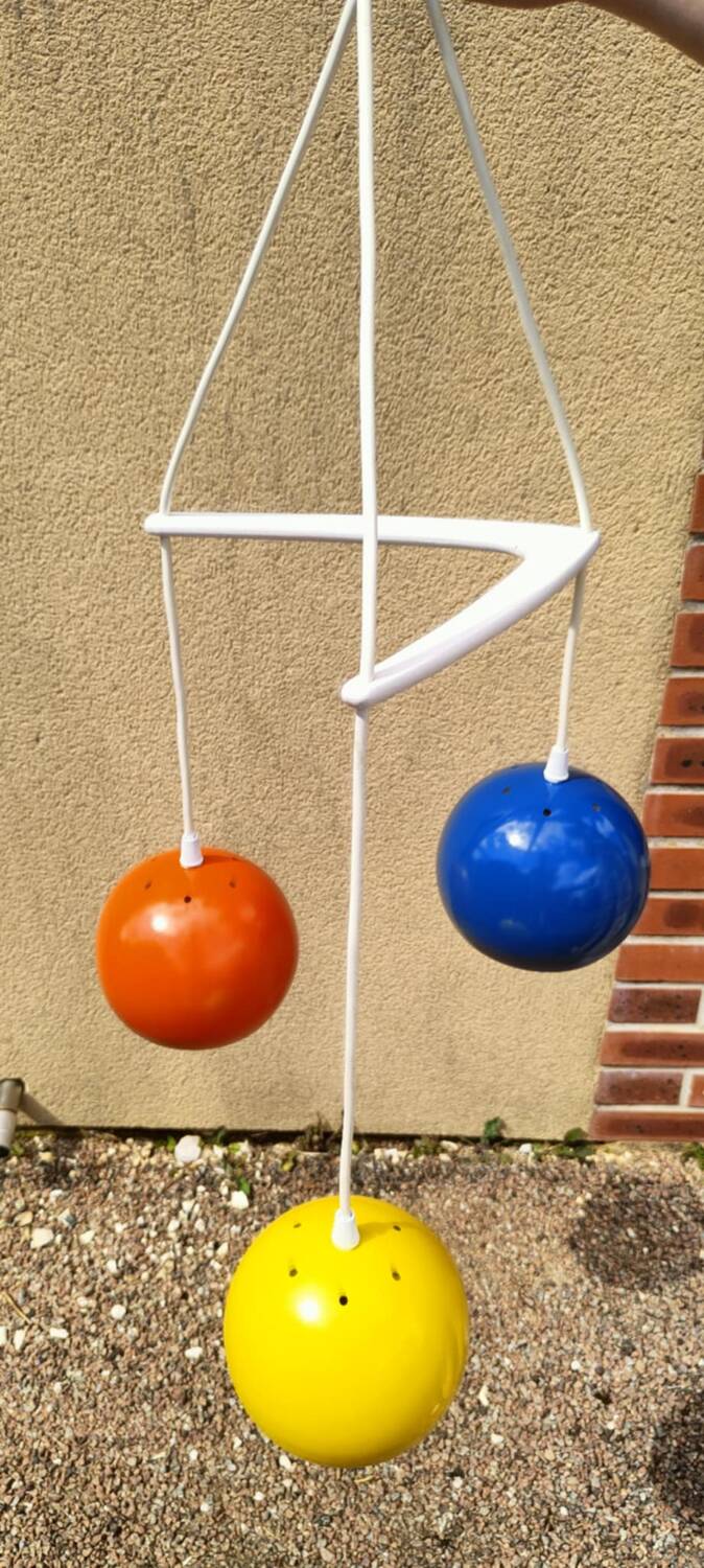 Eye ball suspension 1970