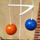 Suspension eye ball, 1970