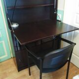 Bookcase showcase 60s