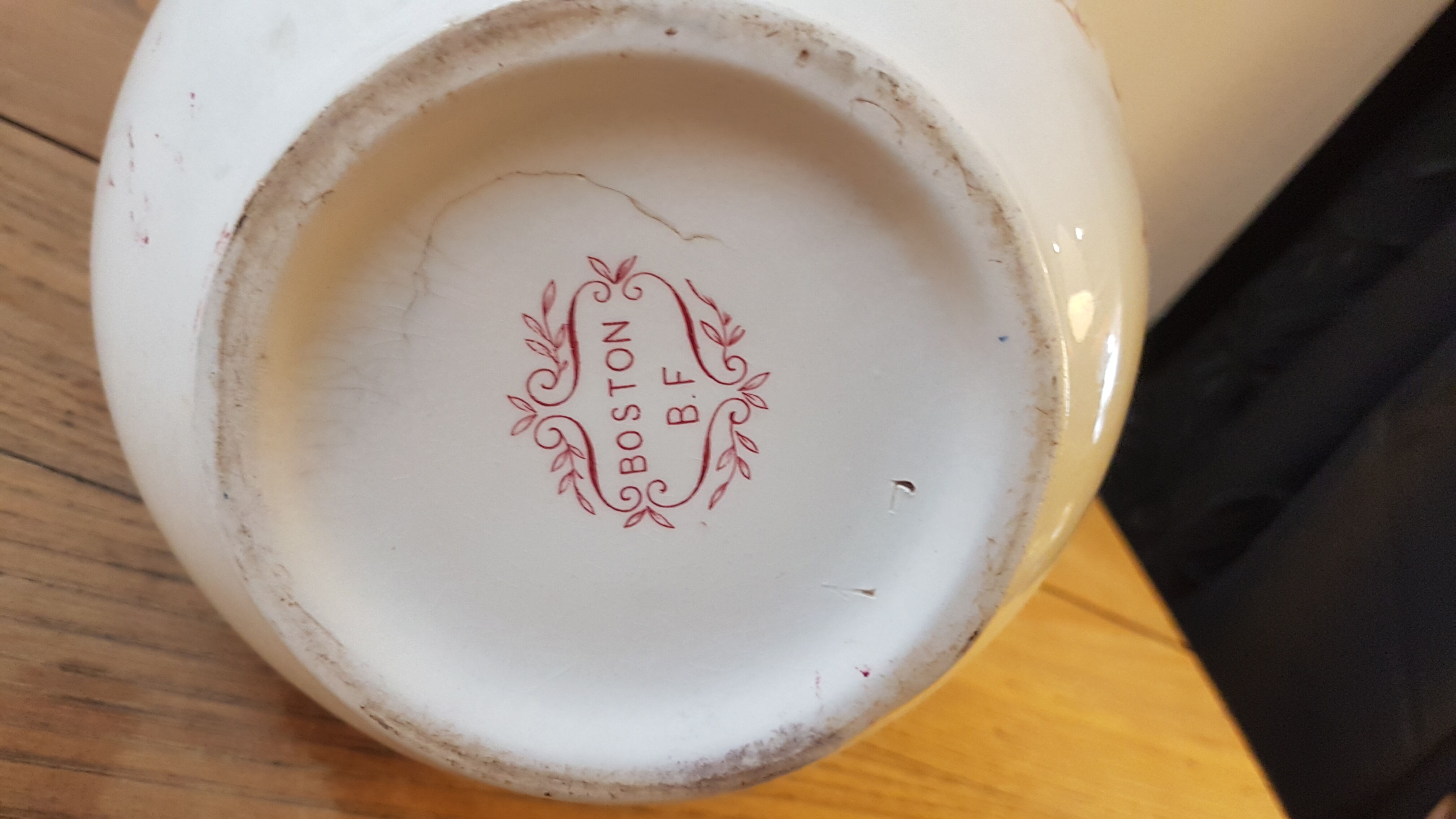Pitcher and its basin