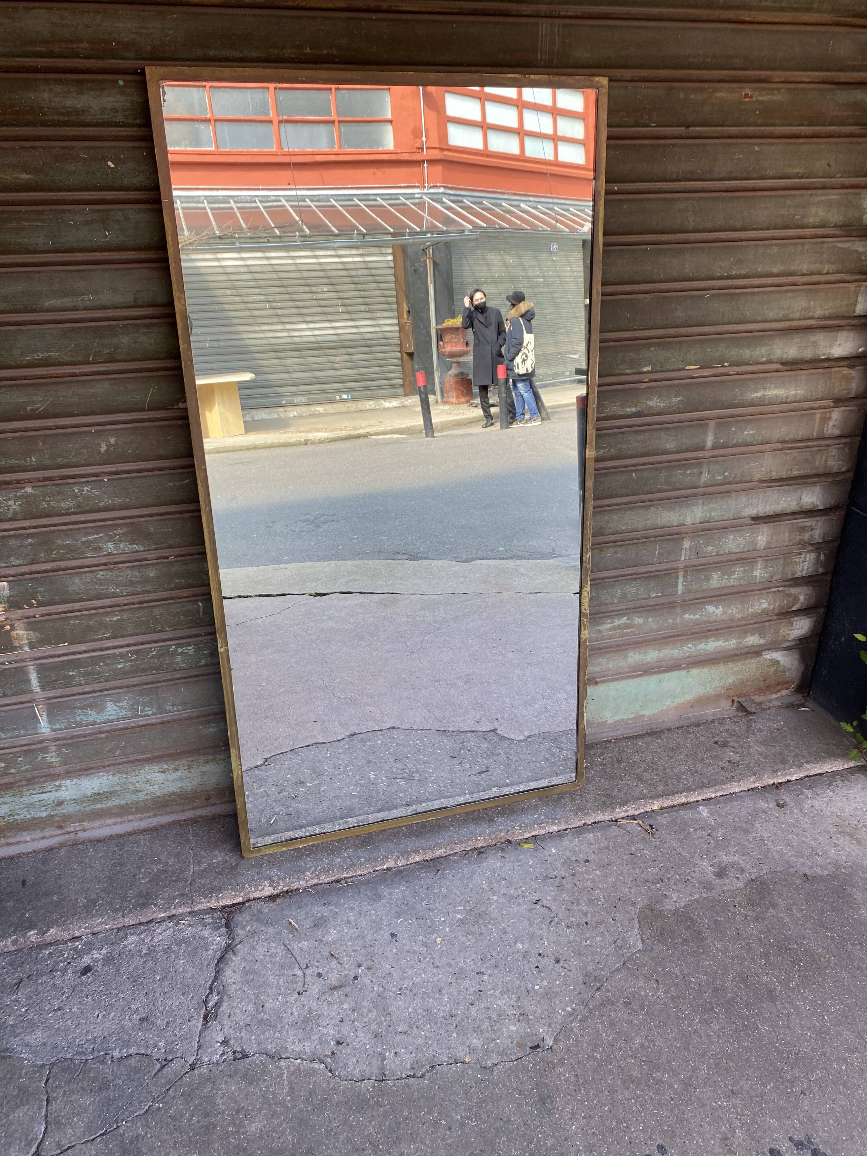 Bistro mirror 162x93cm