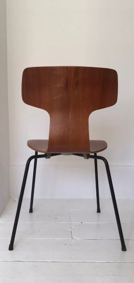 Danish "Hammer" chair, model 3103 by Arne Jacobsen for Fritz Hansen, 1960s