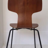 Danish "Hammer" chair, model 3103 by Arne Jacobsen for Fritz Hansen, 1960s