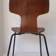 Danish "Hammer" chair, model 3103 by Arne Jacobsen for Fritz Hansen, 1960s
