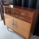 Vintage showcase buffet