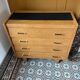 Vintage wooden chest of drawers