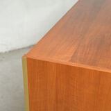 Scandinavian sideboard compass feet 1960s