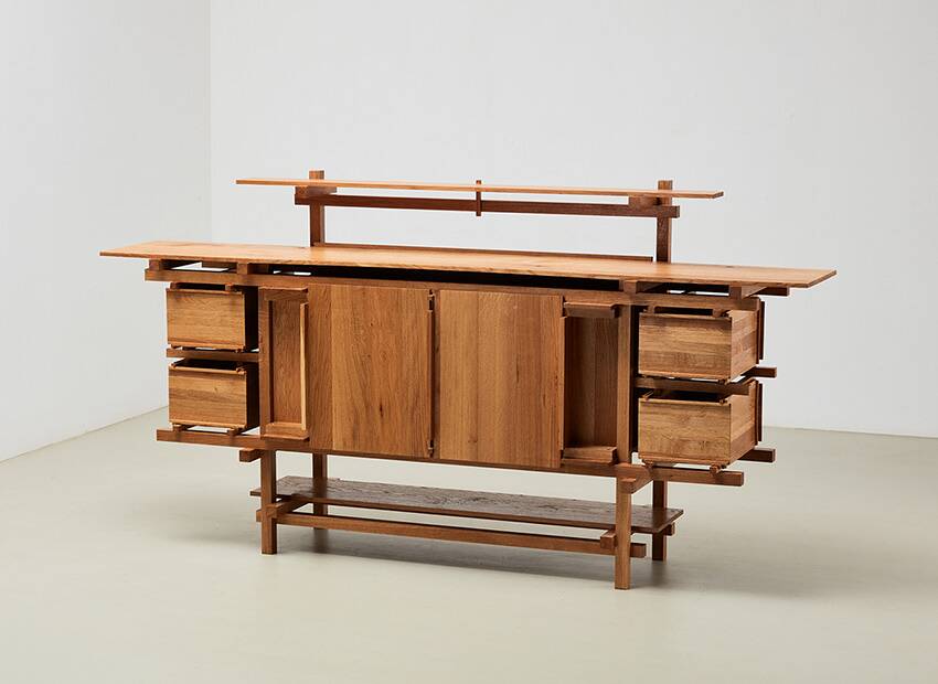 Elling Sideboard after Gerrit Rietveld Netherlands 1919/1990s