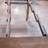 Table 6 feet with two extensions in Cherry