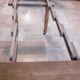 Table 6 feet with two extensions in Cherry