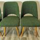 Dining Chairs by Radomir Hoffman for Ton, 1950s, Set of 4