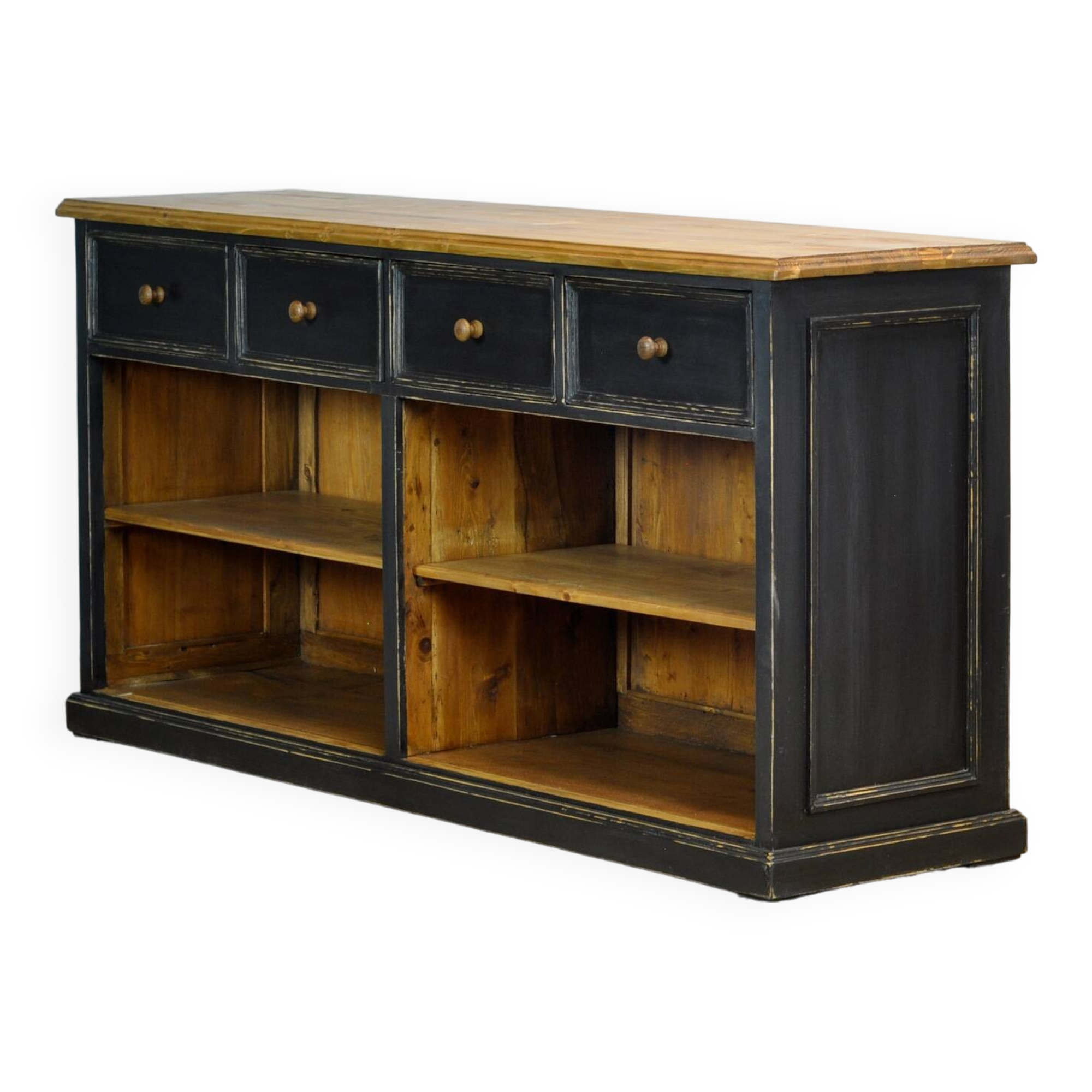 Large pine shopcounter, 1930’s