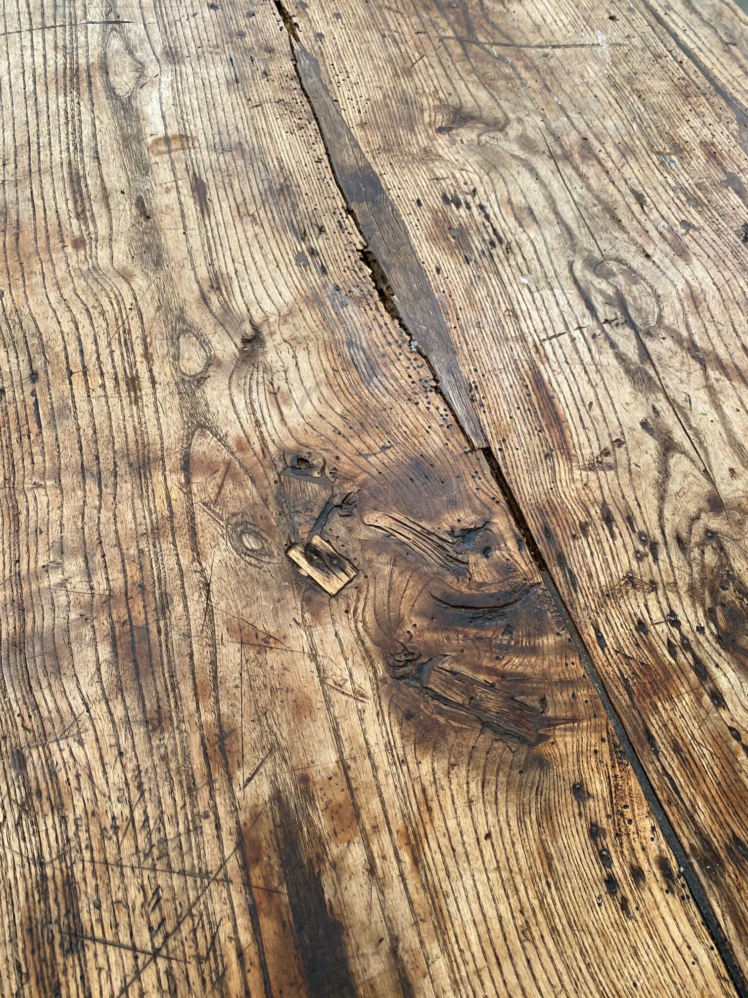 Farmhouse table XIXth