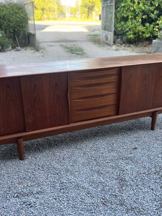 Rare Scandinavian enfilade 1960/70 Skovby