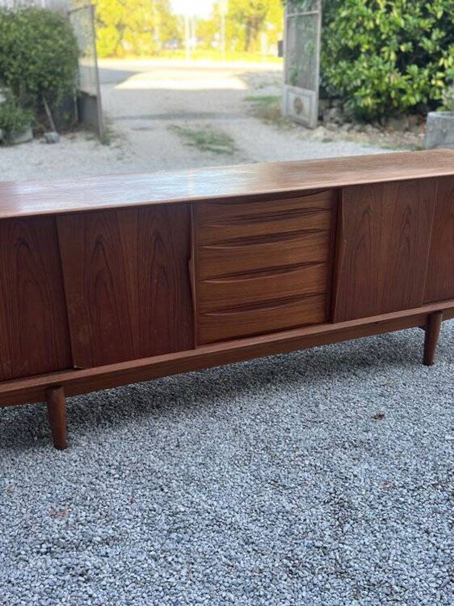 Rare enfilade scandinave 1960/70 Skovby