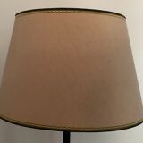 Bronze tripod floor lamp with doe hooves, 1950
