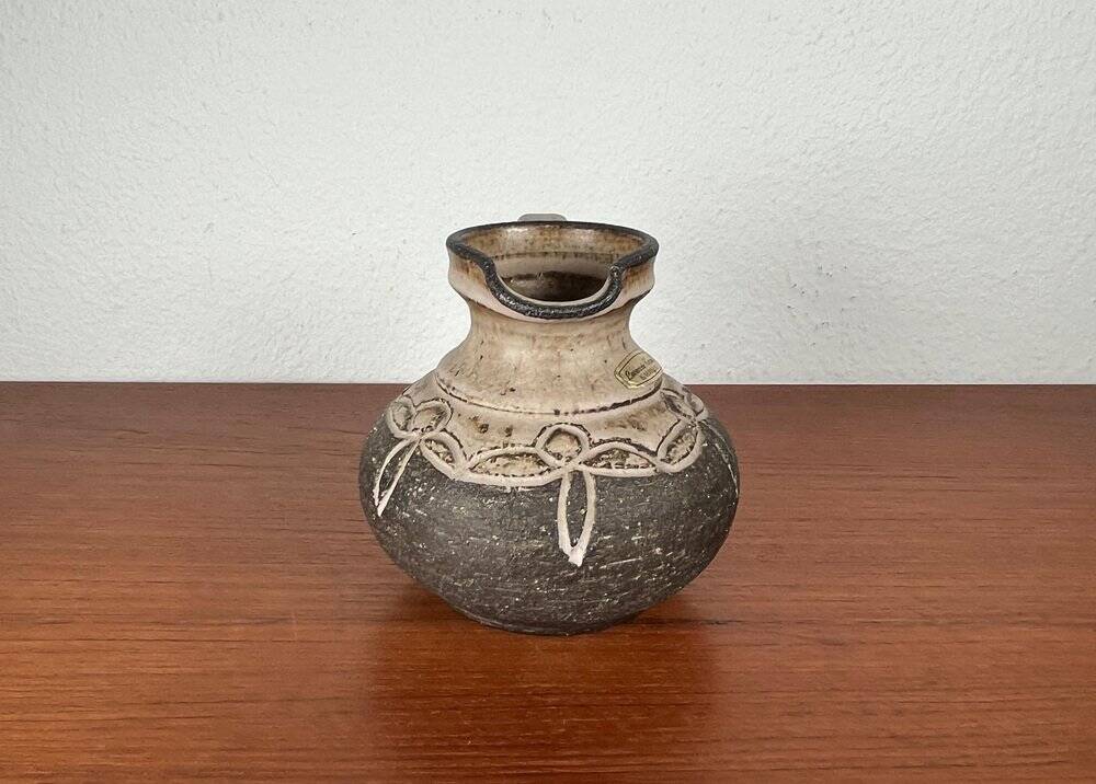 Carafe vase from the Danish pottery studio Lovemose, Denmark, 1960s.