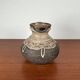 Carafe vase from the Danish pottery studio Lovemose, Denmark, 1960s.
