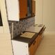 70s sheet metal doll kitchen