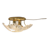 1980' Murano Flower Ceiling Light