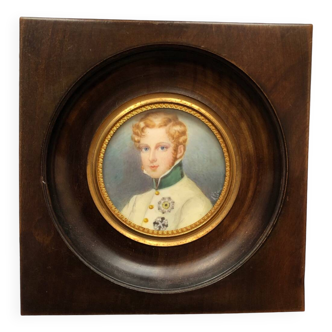 Miniature portrait