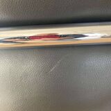 Fauteuil lc2 le corbusier en cuir noir