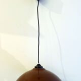 Conical lacquered metal suspension