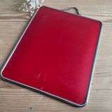 Vintage barber mirror 29 x 24 cm