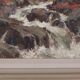 Paysage avec cascade par Åke Ahmlund