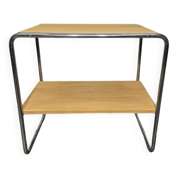 Console attribuée à Marcel Breuer