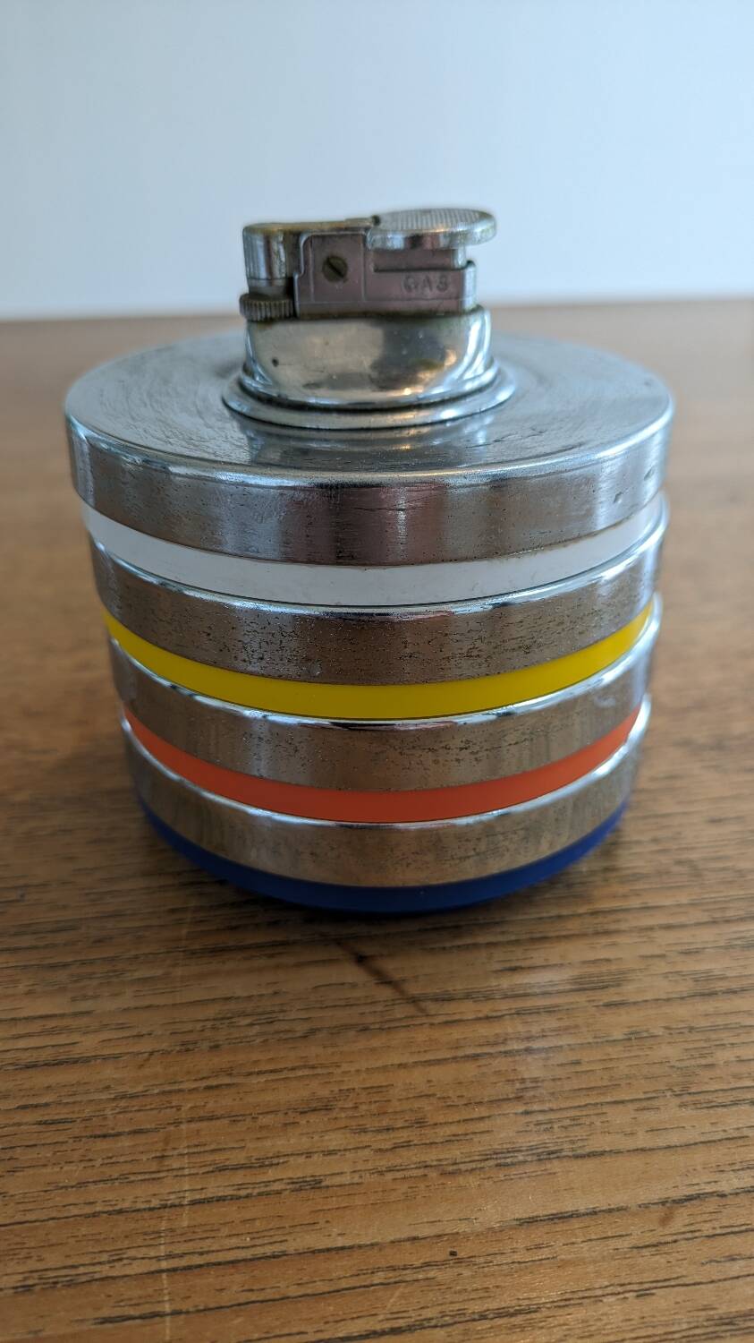 Vintage smoking set