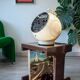 Vinyl side table 1970 SOMM Paris