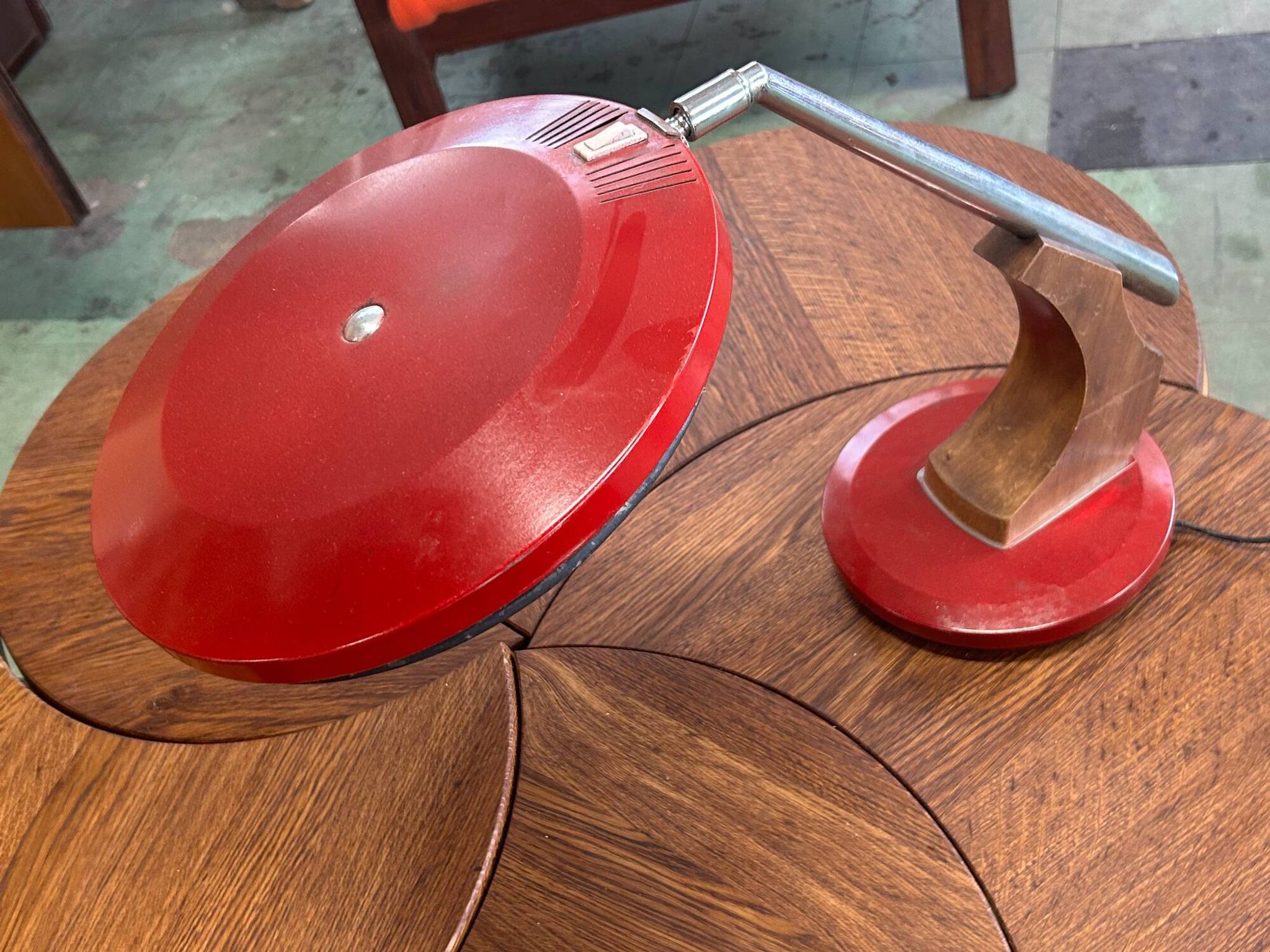 Fase Rifle lamp model 530