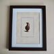 Triptyque de gravures poteries antiques anciennes