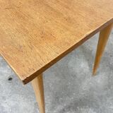 Table bureau stella vintage en hêtre